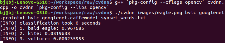 cvdnn cpp cmd